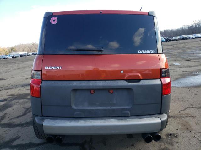 Photo 6 from auction – 2004 HONDA ELEMENT LX with VIN 5J6YH27334L019535