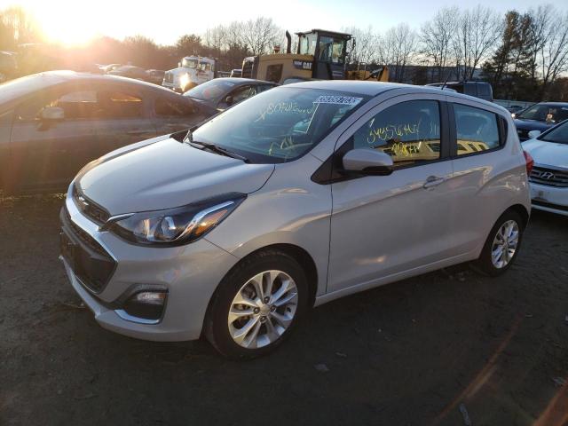 CHEVROLET SPARK 1LT 2021 with VIN KL8CD6SA0MC742860 - Photo from auction