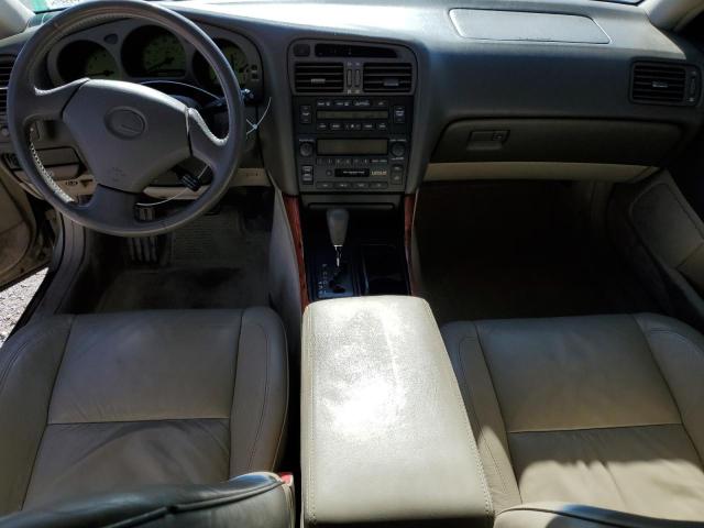 Photo 8 from auction – 2000 LEXUS GS 300 with VIN JT8BD68S6Y0098757