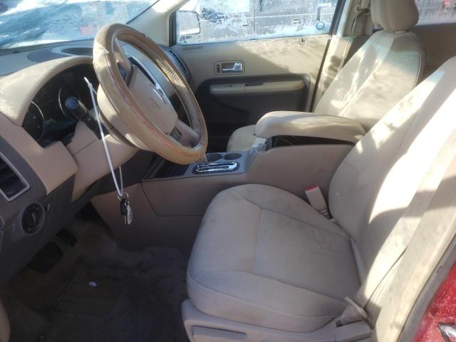 Photo 7 from auction – 2007 FORD EDGE SEL with VIN 2FMDK38C97BB01554