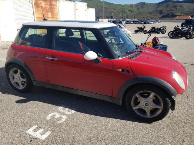 Photo 4 from auction – 2005 MINI COOPER with VIN WMWRC33425TJ66764