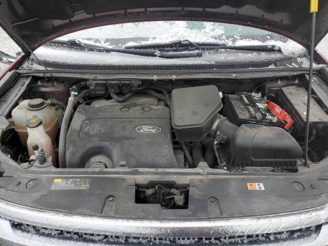 Photo 12 from auction – 2014 FORD EDGE SEL with VIN 2FMDK3JC6EBB36754
