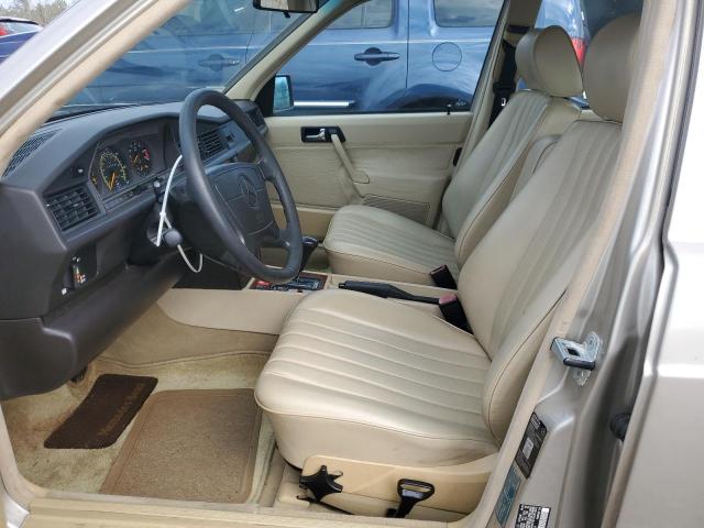 Photo 7 from auction – 1993 MERCEDES-BENZ 190 E 2.3 with VIN WDBDA28D5PG022559