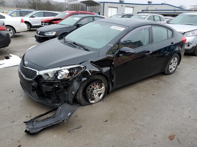 KIA FORTE LX 2015 with VIN KNAFX4A63F5286452 - Photo from auction