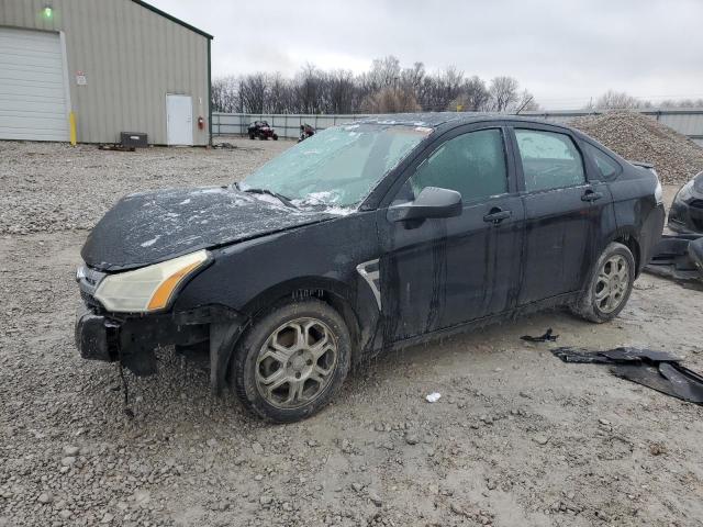 FORD FOCUS SE 2008 with VIN 1FAHP35N18W246560 - Photo from auction