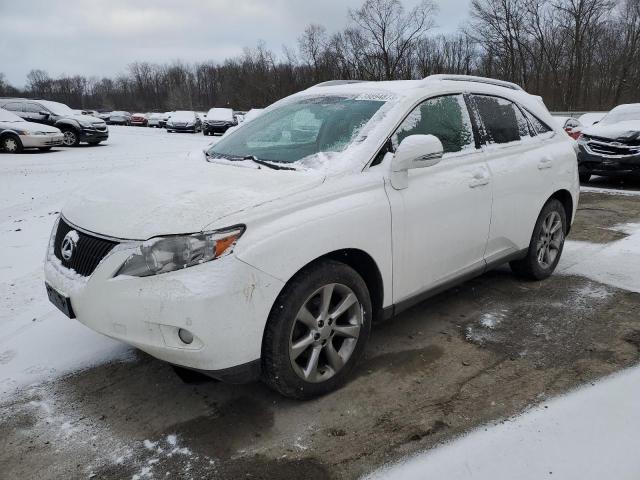 LEXUS RX 350 2010 with VIN 2T2BK1BA0AC040970 - Photo from auction