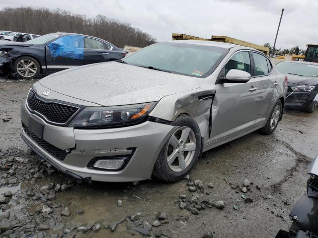 KIA OPTIMA LX 2015 with VIN 5XXGM4A77FG366471 - Photo from auction