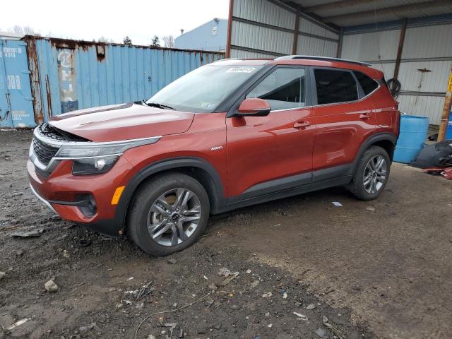 KIA SELTOS S 2021 with VIN KNDEUCAA2M7163667 - Photo from auction