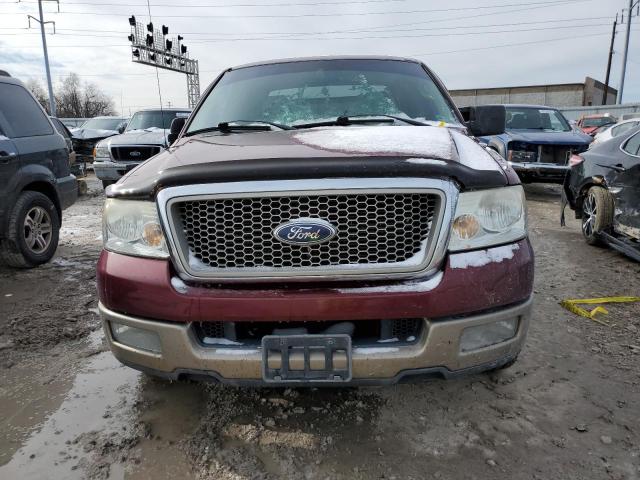 Photo 5 from auction – 2004 FORD F150 with VIN 1FTPX12574NB62791