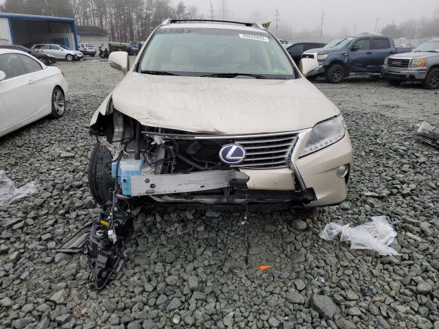 Photo 5 from auction – 2013 LEXUS RX 450 with VIN JTJBC1BA2D2060526