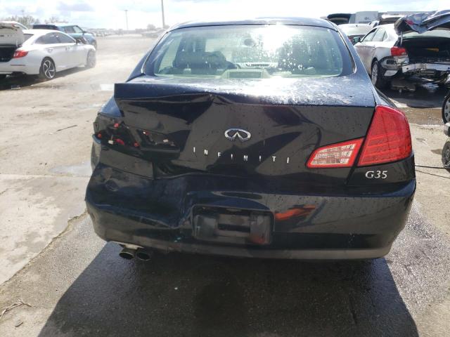 Photo 6 from auction – 2004 INFINITI G35 with VIN JNKCV51E64M101207
