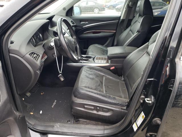 Photo 7 from auction – 2014 ACURA MDX TECHNO with VIN 5FRYD4H48EB047662