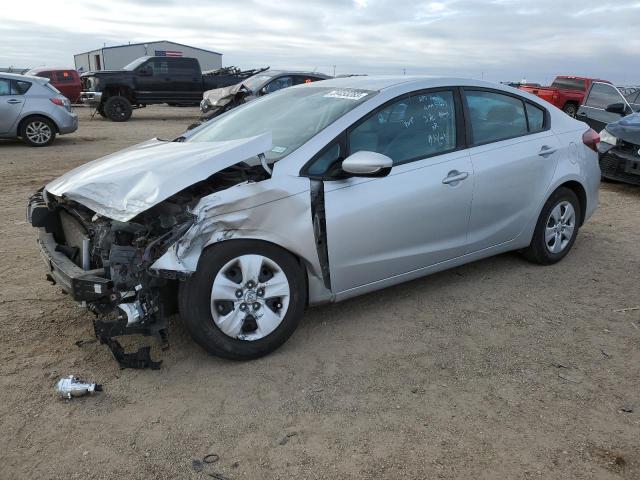 KIA FORTE LX 2017 with VIN 3KPFL4A7XHE101022 - Photo from auction