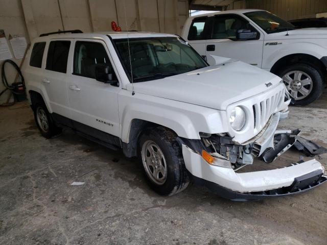 Photo 4 from auction – 2016 JEEP PATRIOT SP with VIN 1C4NJPBAXGD715047