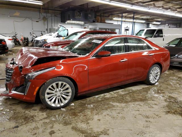 CADILLAC CTS PREMIU 2017 with VIN 1G6AY5SS6H0178695 - Photo from auction