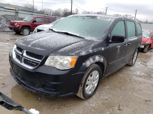 DODGE GRAND CARA 2014 with VIN 2C4RDGBG7ER463524 - Photo from auction
