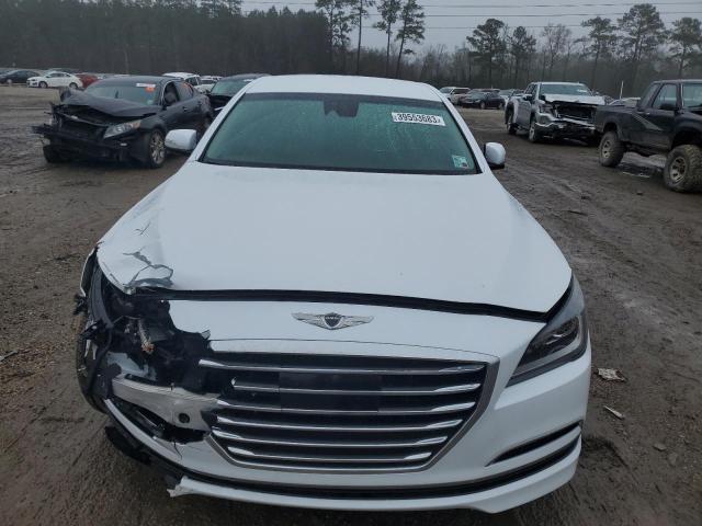 Photo 5 from auction – 2017 GENESIS G80 BASE with VIN KMHGN4JE5HU200289