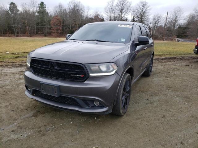 Снимка 1 от търг – 2018 DODGE DURANGO с VIN 1C4RDJAG7JC112372