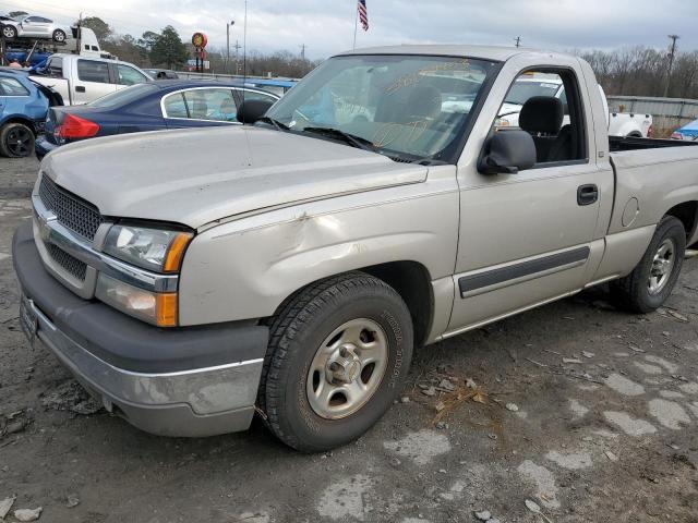 CHEVROLET SILVERADO 2004 with VIN 1GCEC14V04Z293702 - Photo from auction