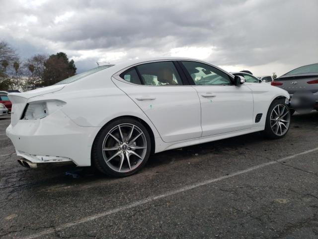 Photo 3 from auction – 2022 GENESIS G70 BASE with VIN KMTG34TA8NU103606