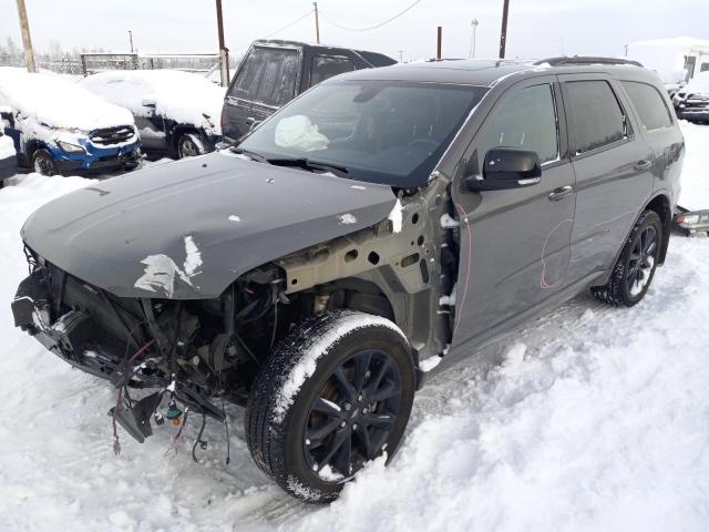 DODGE DURANGO GT 2019 with VIN 1C4RDJDG8KC821020 - Photo from auction