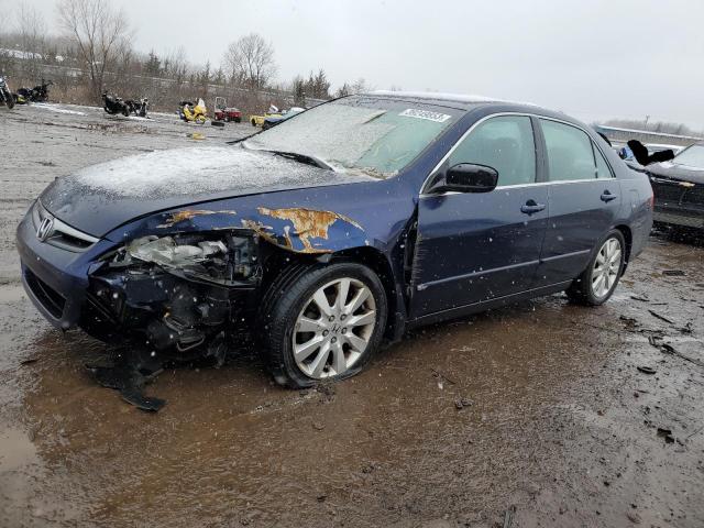 HONDA ACCORD EX 2007 with VIN 1HGCM66547A021298 - Photo from auction