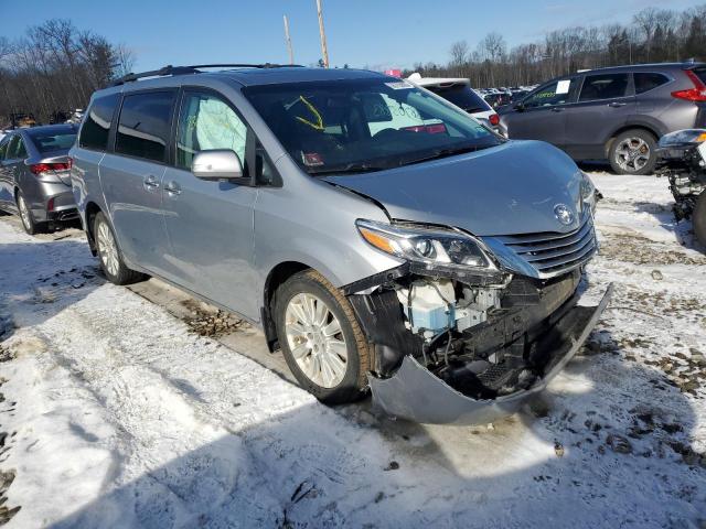 Photo 4 from auction – 2015 TOYOTA SIENNA XLE with VIN 5TDDK3DC9FS125599