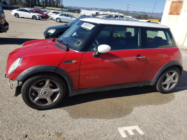 MINI COOPER 2005 with VIN WMWRC33425TJ66764 - Photo from auction