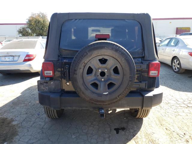 Photo 6 from auction – 2007 JEEP WRANGLER X with VIN 1J4FA24157L229749