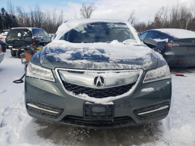 Photo 5 from auction – 2014 ACURA MDX ADVANC with VIN 5FRYD4H87EB022433