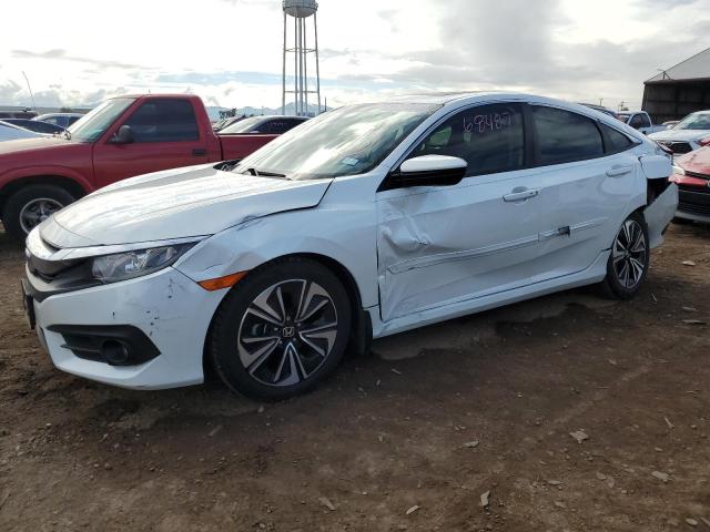 HONDA CIVIC EXL 2017 with VIN 19XFC1F71HE014729 - Photo from auction