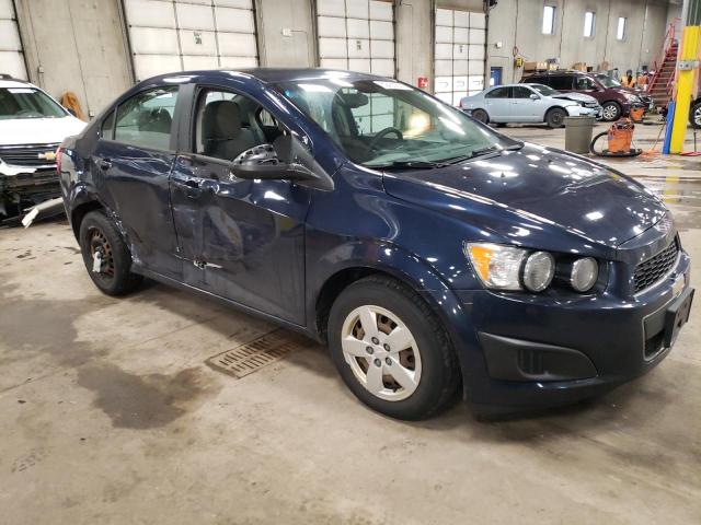 Photo 4 from auction – 2015 CHEVROLET SONIC LS with VIN 1G1JA5SH1F4198017