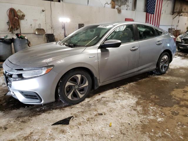 HONDA INSIGHT EX 2019 with VIN 19XZE4F53KE026024 - Photo from auction