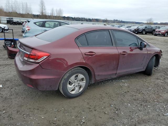 Photo 3 from auction – 2015 HONDA CIVIC LX with VIN 19XFB2F56FE291798