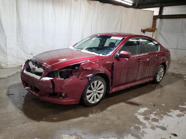 SUBARU LEGACY 2.5 2012 with VIN 4S3BMBK67C3013020 - Photo from auction