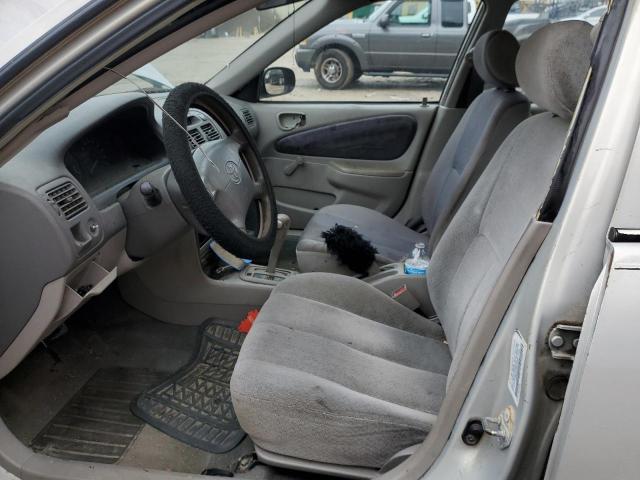 Photo 7 from auction – 2000 TOYOTA COROLLA VE with VIN 1NXBR12E8YZ338775