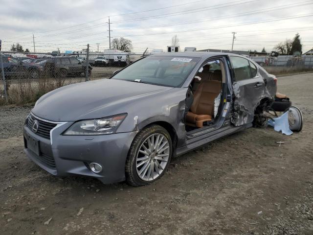 LEXUS GS 350 2013 with VIN JTHCE1BL0D5009316 - Photo from auction