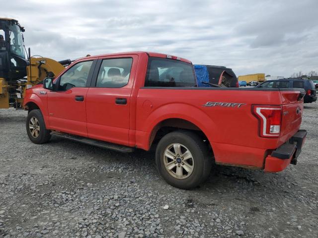 Photo 2 from auction – 2016 FORD F150 SUPER with VIN 1FTEW1CP3GFC11557
