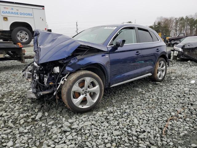AUDI Q5 PRESTIG 2022 with VIN WA1FAAFY3N2110783 - Photo from auction