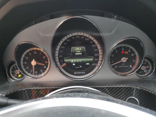 Photo 9 from auction – 2013 MERCEDES-BENZ E 63 AMG with VIN WDDHH7EBXDA677755