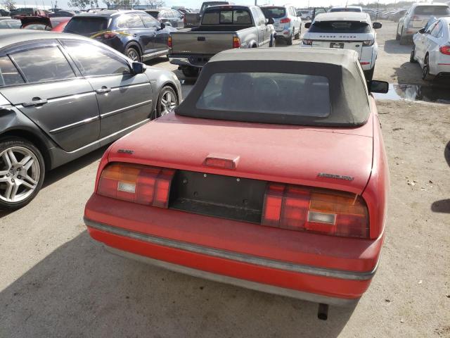 Photo 6 from auction – 1991 MERCURY CAPRI with VIN 6MPCT01Z2M8608233