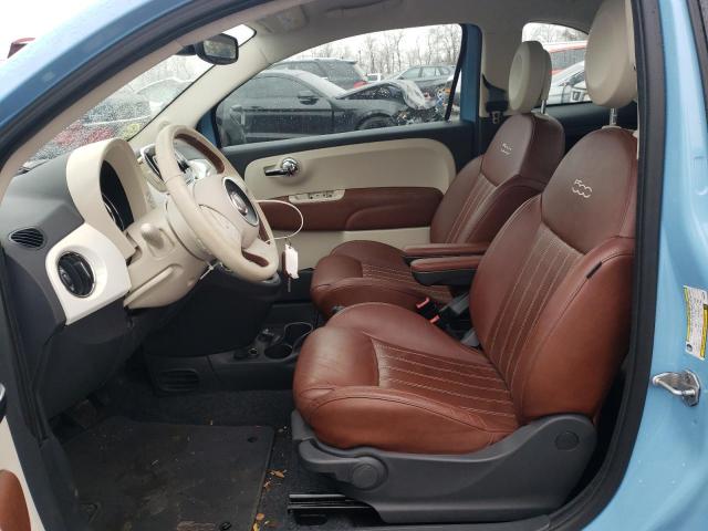 Photo 7 from auction – 2019 FIAT 500 LOUNGE with VIN 3C3CFFCH4KT809852