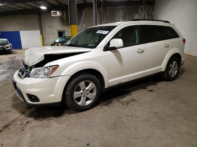 DODGE JOURNEY SX 2012 with VIN 3C4PDDBG2CT274019 - Photo from auction