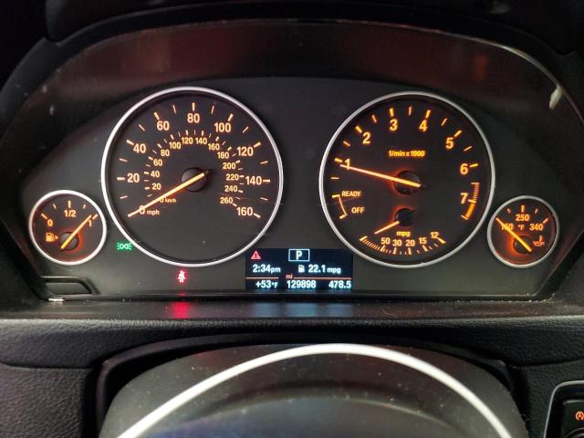 Photo 9 from auction – 2014 BMW 328 XI with VIN WBA3B3G50ENR81528