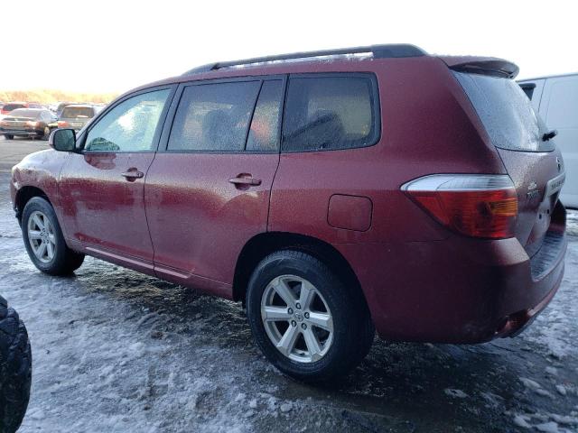 Photo 2 from auction – 2009 TOYOTA HIGHLANDER with VIN JTEDA41A392001427