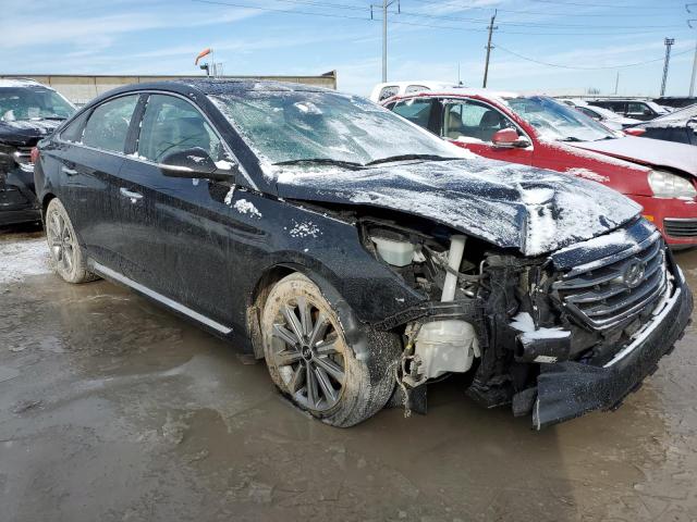 Photo 4 from auction – 2017 HYUNDAI SONATA SPO with VIN 5NPE34AF1HH570529