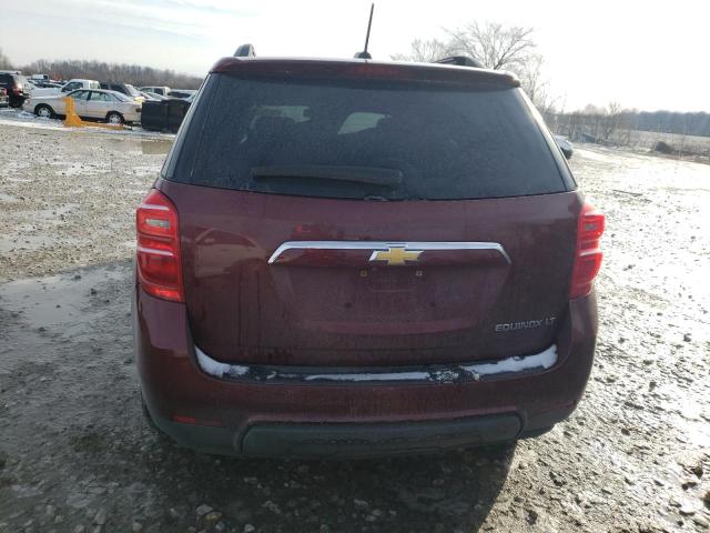 Photo 6 from auction – 2016 CHEVROLET EQUINOX LT with VIN 2GNALCEK6G6126041