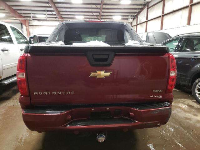 Photo 6 from auction – 2008 CHEVROLET AVALANCHE with VIN 3GNFK12308G110871