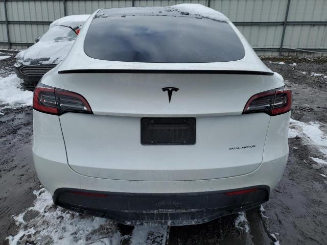 Photo 6 from auction – 2020 TESLA MODEL Y with VIN 5YJYGDEE2LF047675