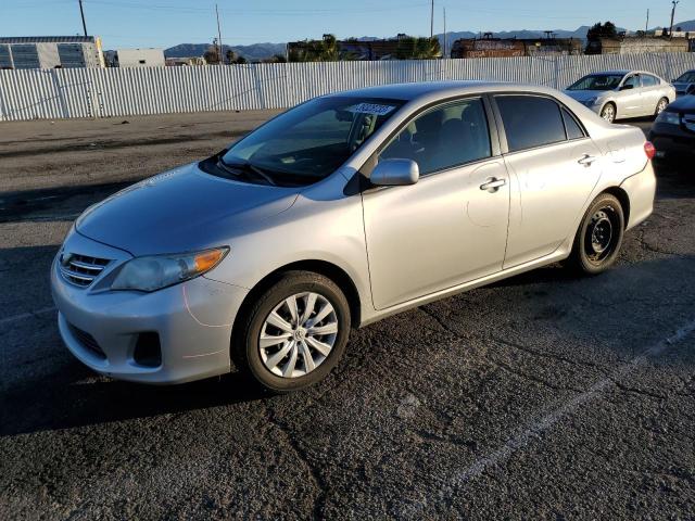 TOYOTA COROLLA BA 2013 with VIN 2T1BU4EE0DC931344 - Photo from auction